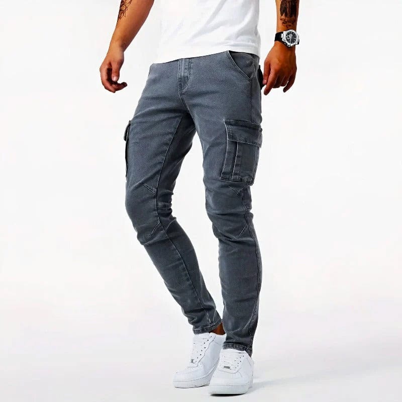 Relaxed Fit Men's Cargo Pants Daily Wear - OutfitLondon