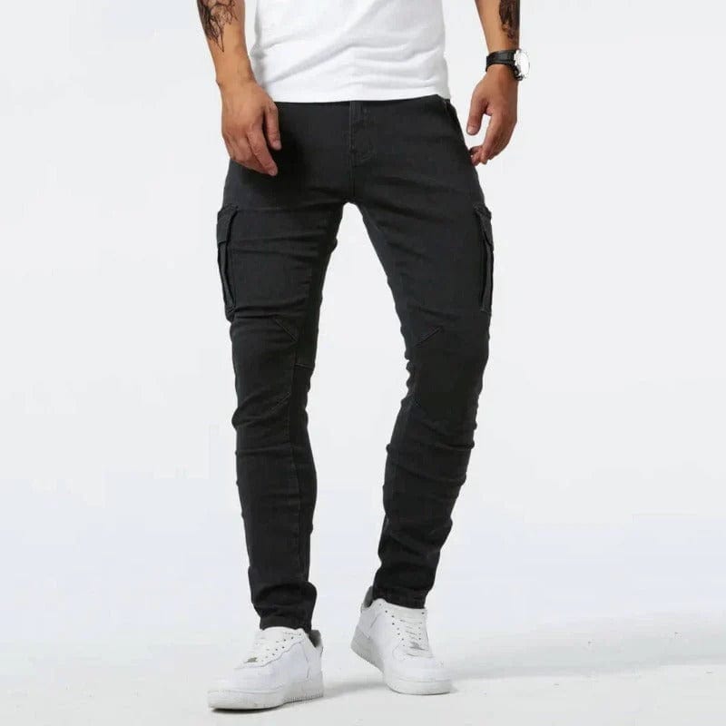 Relaxed Fit Men's Cargo Pants Daily Wear