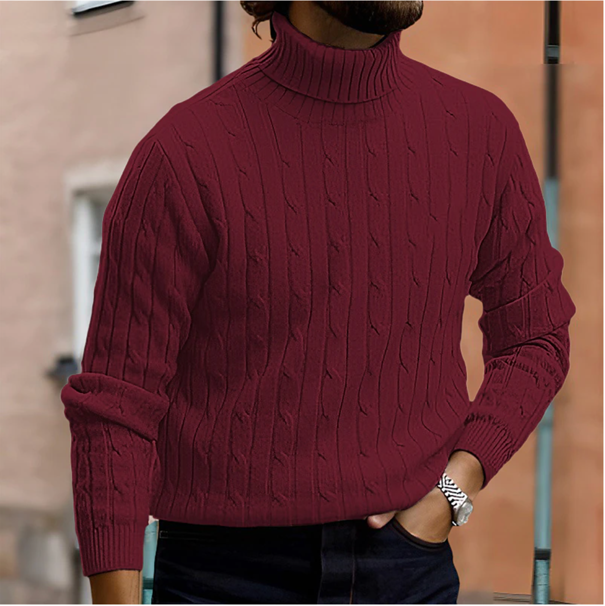 Classic Men's Crew Neck Jumper