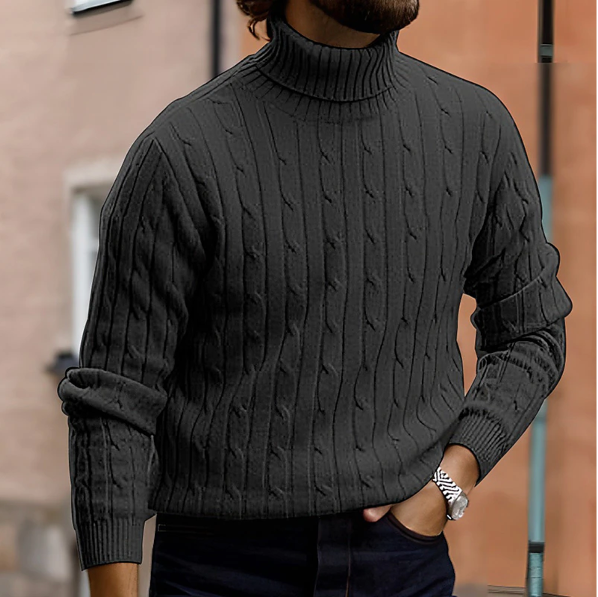 Classic Men's Crew Neck Jumper