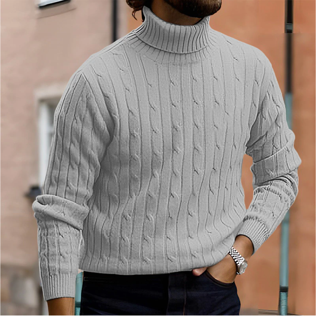 Classic Men's Crew Neck Jumper