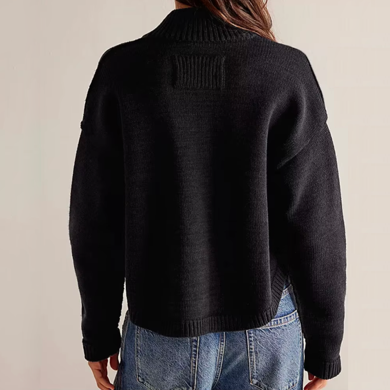 Comfy Open Front Cardigan Sweater