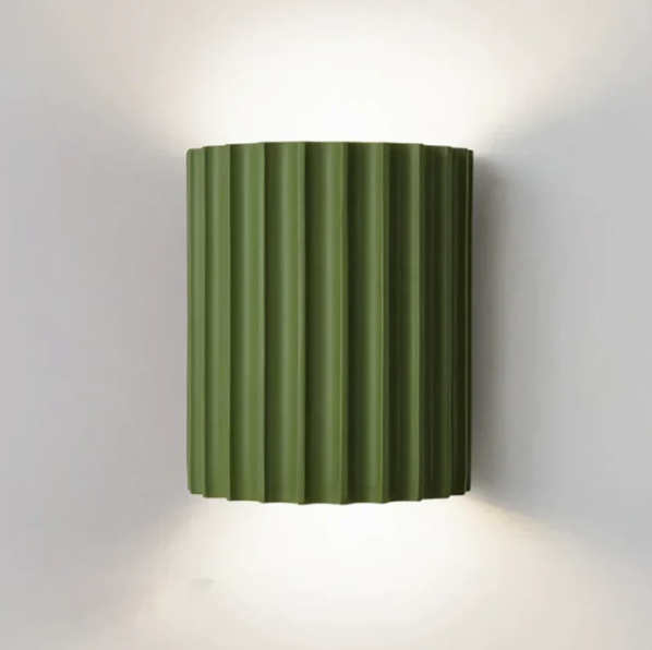Stylish Dual Sided Wall Light With Warm Glow