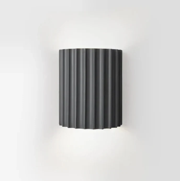 Stylish Dual Sided Wall Light With Warm Glow