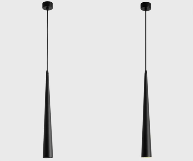 Sleek Hanging LED Ceiling Light Fixture - OutfitLondon