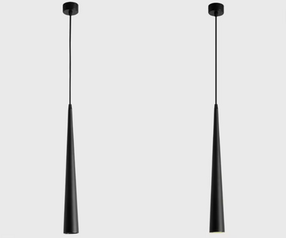 Sleek Hanging LED Ceiling Light Fixture - OutfitLondon
