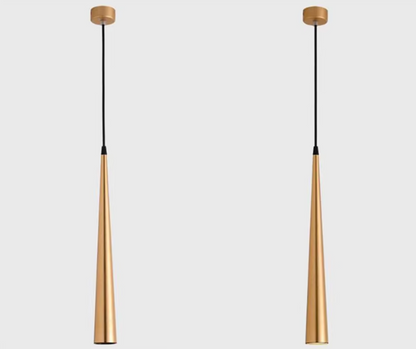Sleek Hanging LED Ceiling Light Fixture