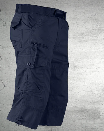 Comfortable Fit Cargo Shorts