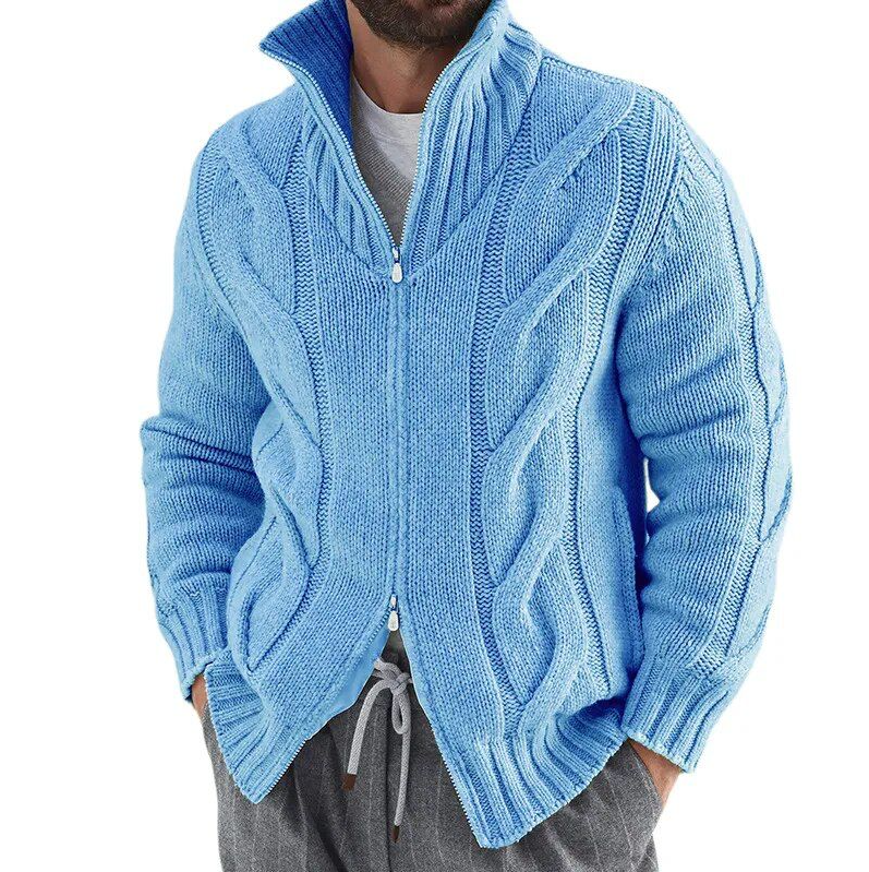 Luxury Mens Knit Waistcoat