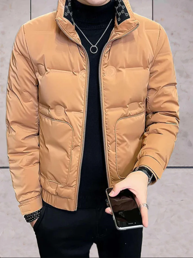 Warm Padded Winter Jacket