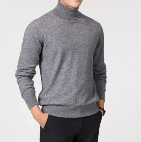 Stylish Mens Classic Crew Neck Sweater