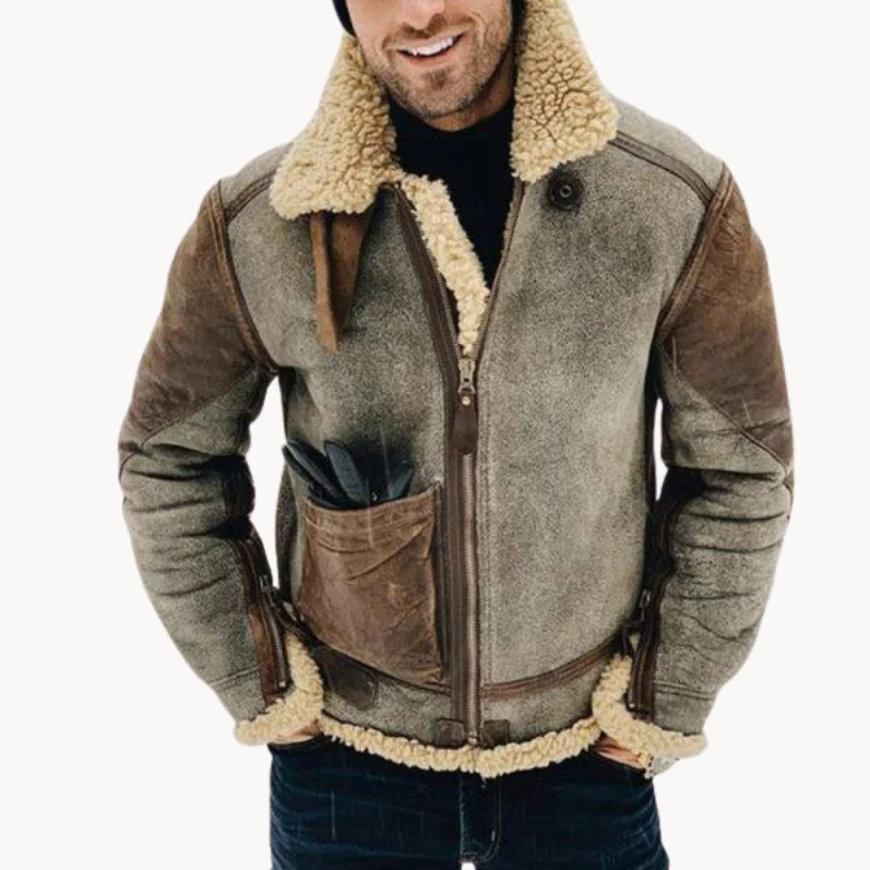 Stylish Waterproof Men's Coat - OutfitLondon