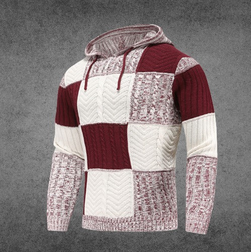 Men's Cozy Fleece Hoodie: Soft & Warm