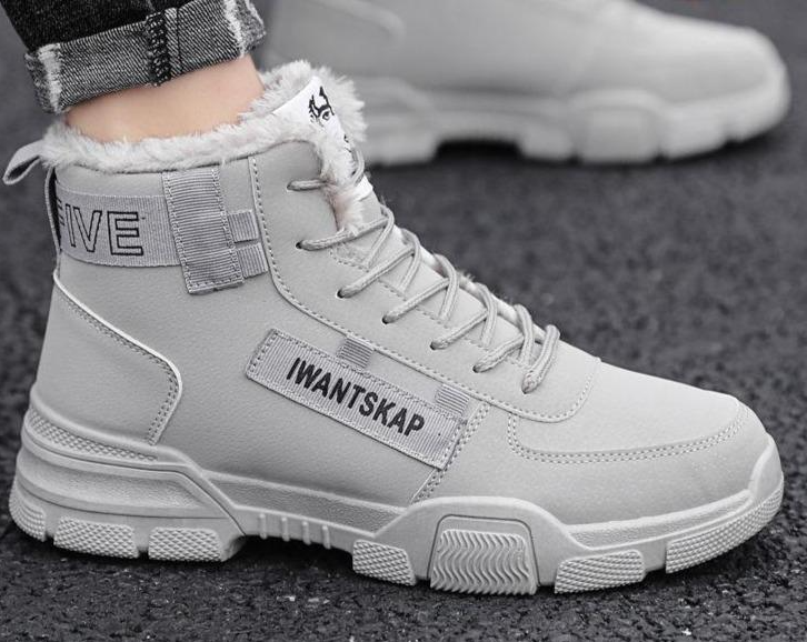 Warm Waterproof Winter Fur Boots