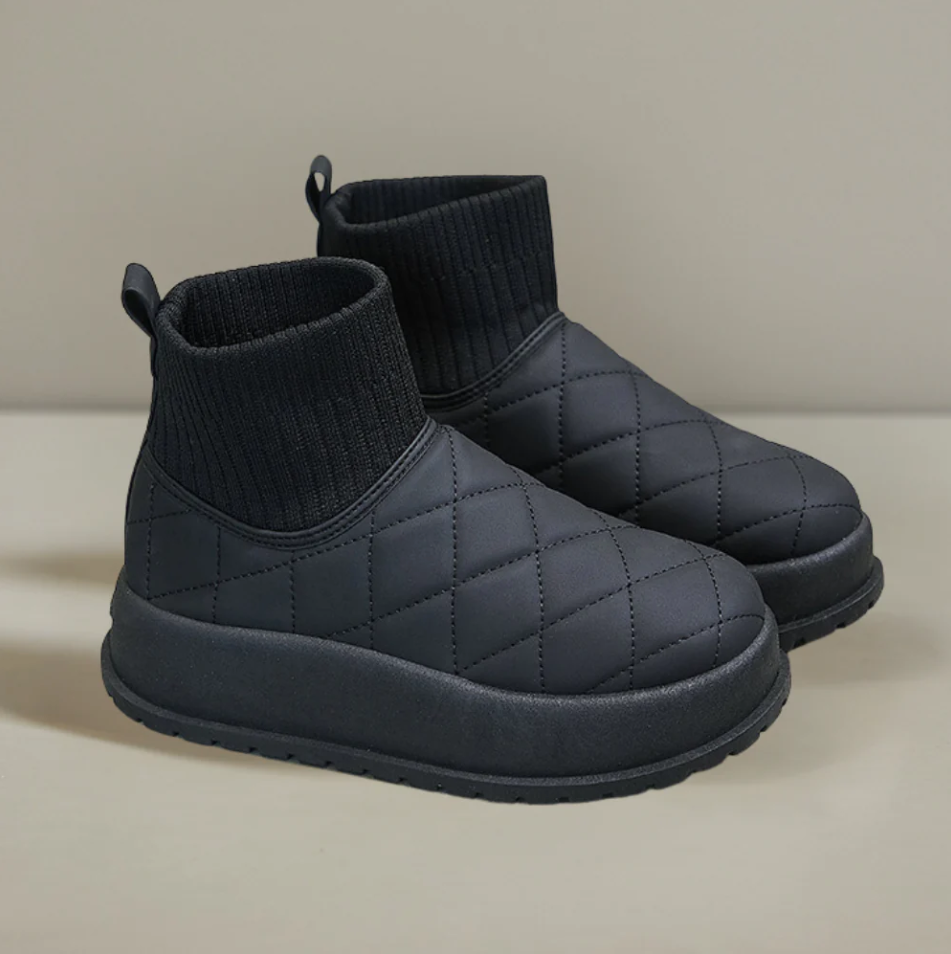 Warm Women's Winter Snow Boots - OutfitLondon