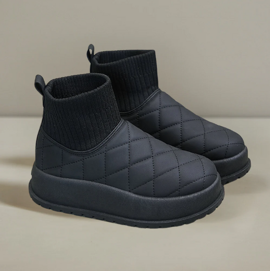 Warm Women's Winter Snow Boots - OutfitLondon