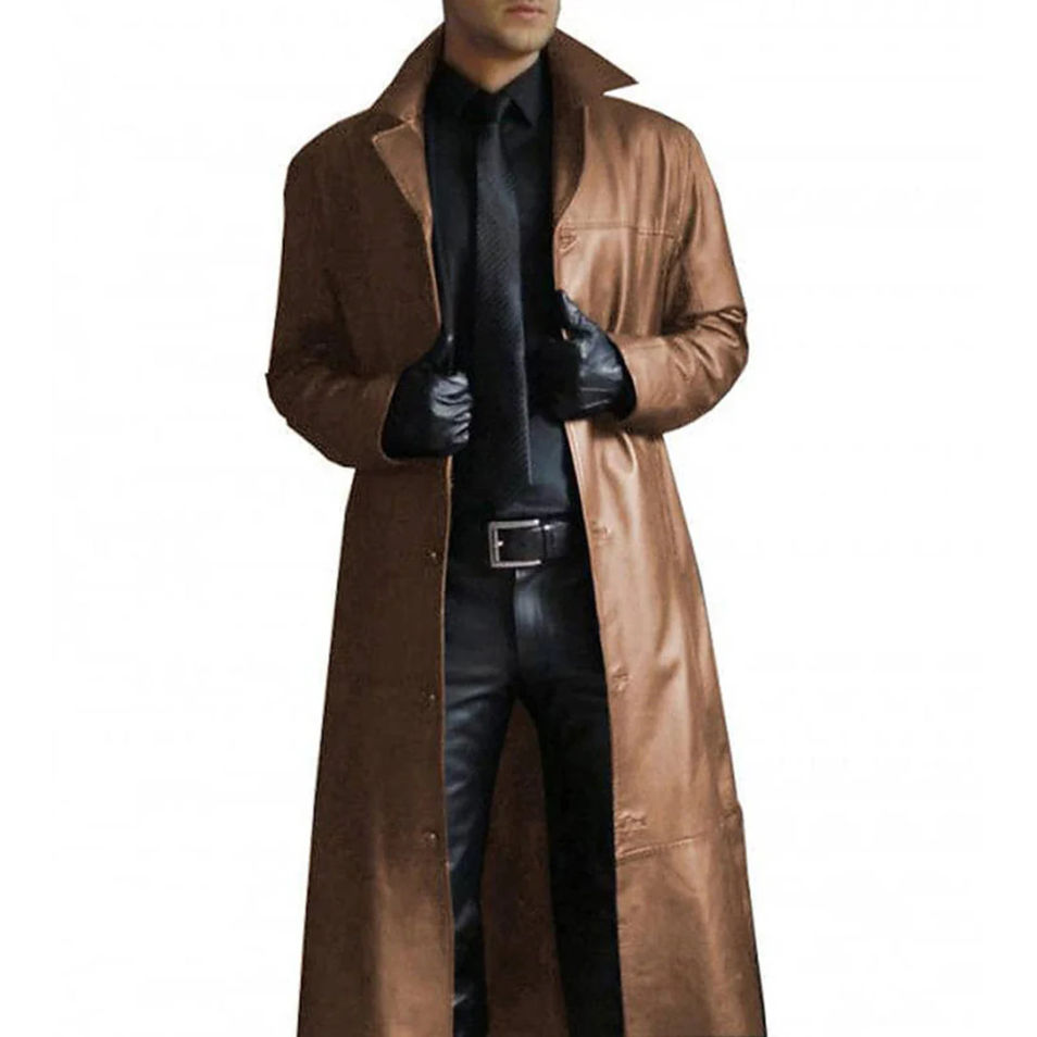 Warm and Classic George Winter Jacket