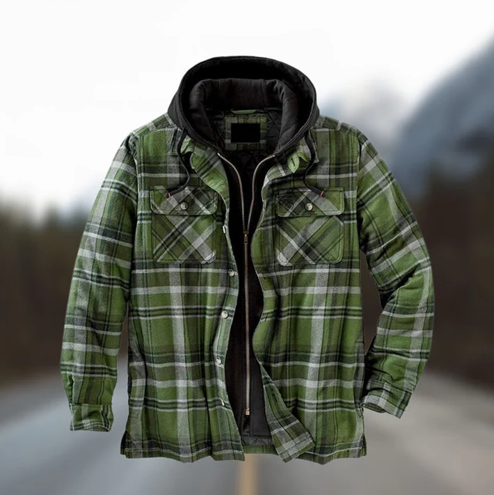 Men's Water Resistant Parka Jacket - OutfitLondon
