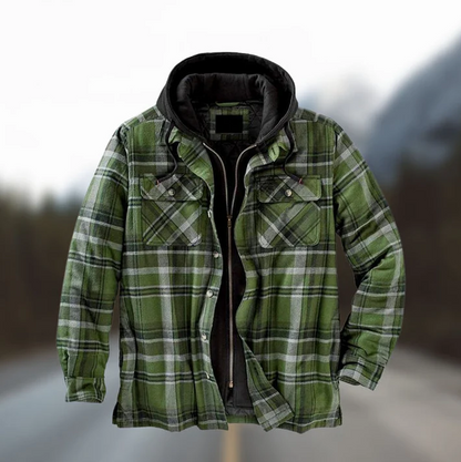 Men's Water Resistant Parka Jacket - OutfitLondon