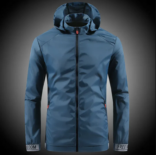 Men's Warm Classic Parka Coat - OutfitLondon