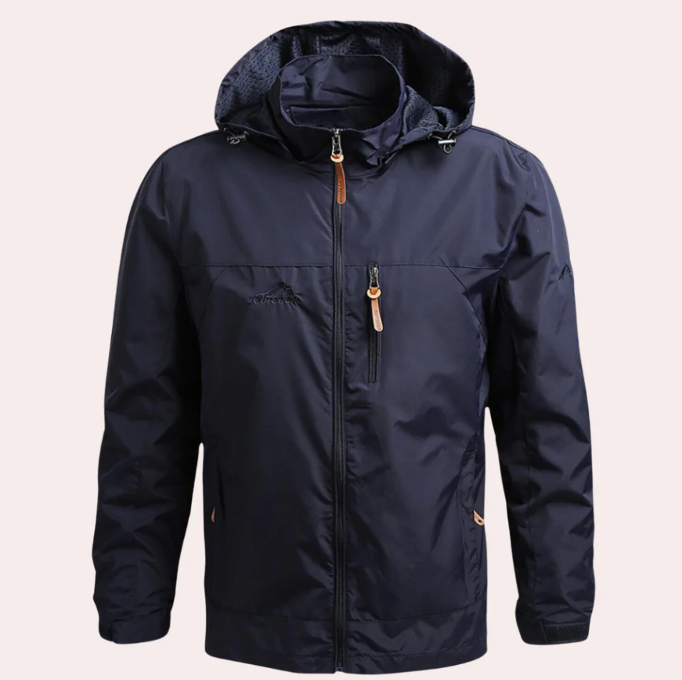 Waterproof All Season Men's Jacket
