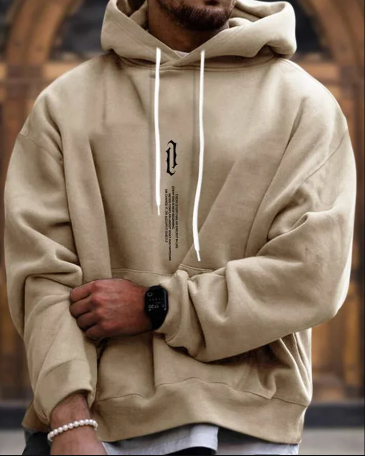 Soft Mens Hooded Sweatshirt