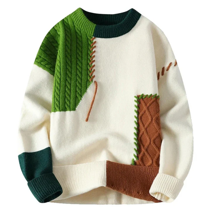 Cozy Classic Men's Crew Sweater