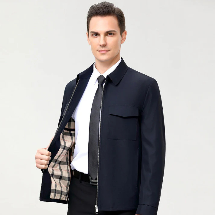 Stylish Fit Blazer Coat