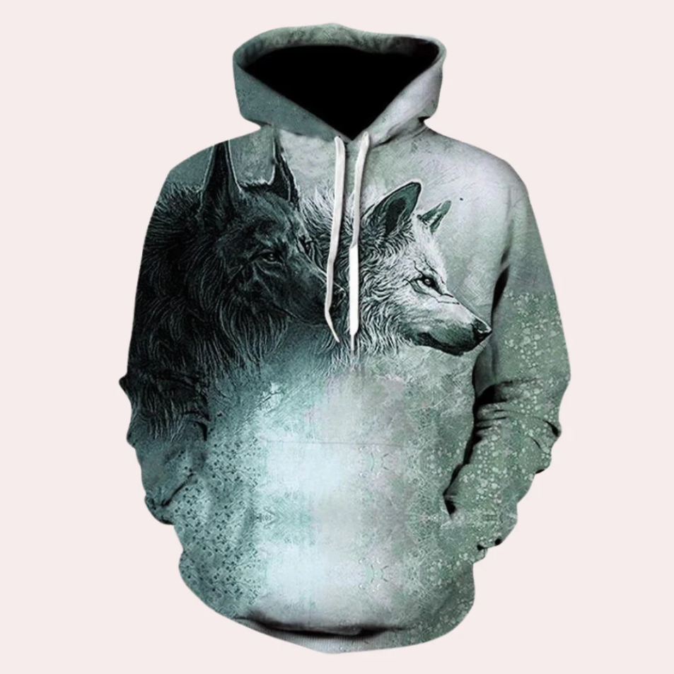 Fashionable Mens Emilio Pullover Hoodie