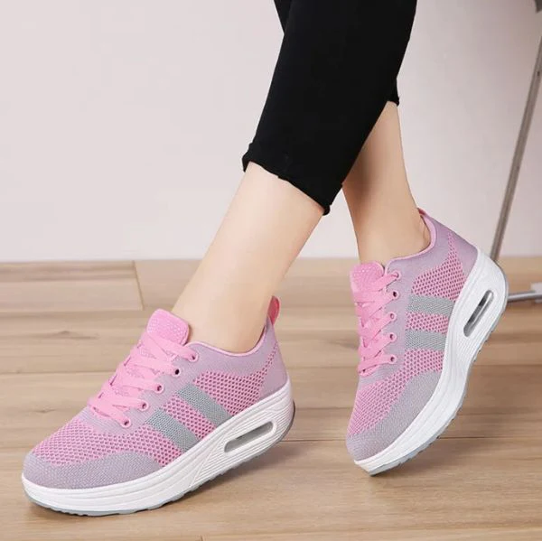 Comfortable Women's Orthotic Sneakers for Arch Support