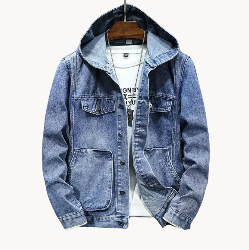 Classic Casual Hoodie Coat for Men - OutfitLondon