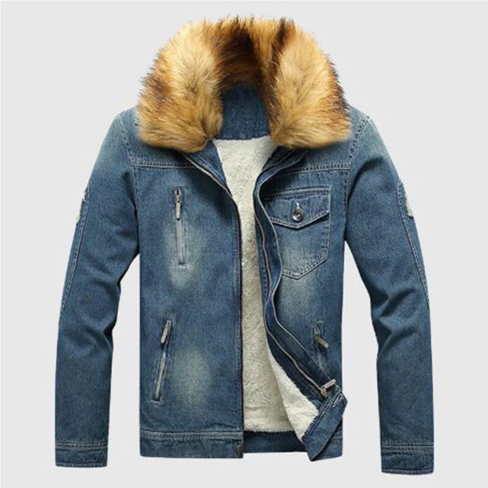 Stylish Mens Leather Smart Jacket