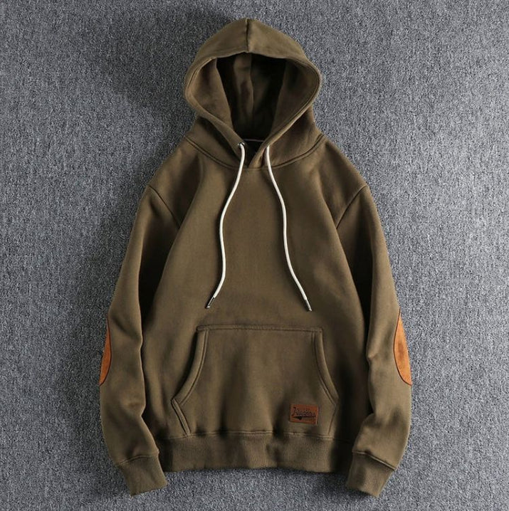 Cozy Fit Heik Mens Hoodie