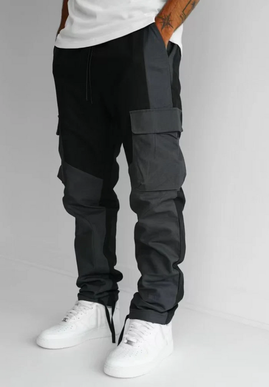 Men's Comfortable Cargo Pants - OutfitLondon