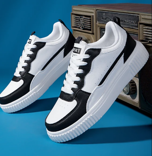 Casual and durable daily Tuzede sneakers - OutfitLondon
