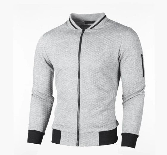 Men's Zip Up Hoodie by Keda