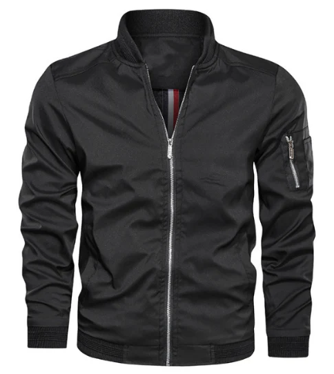 Men's Lightweight Pilot Jacket - OutfitLondon