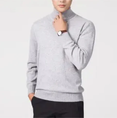 Stylish Mens Classic Crew Neck Sweater