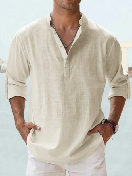Casual Loose Fit Summer Shirt