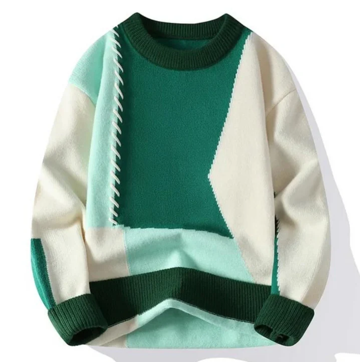 Cozy Classic Men's Crew Sweater