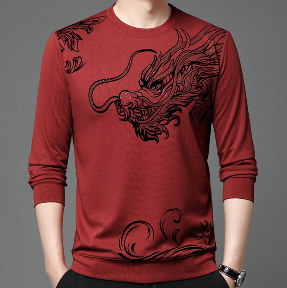 Classic Crew Neck Fleece Sweatshirt