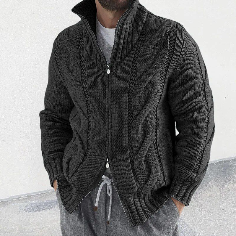 Luxury Mens Knit Waistcoat