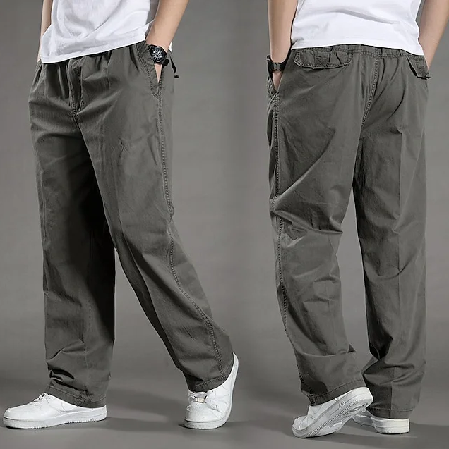 Reliable and Cozy Cargo Work Pants - OutfitLondon