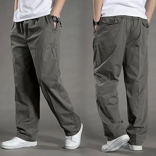 Reliable and Cozy Cargo Work Pants - OutfitLondon