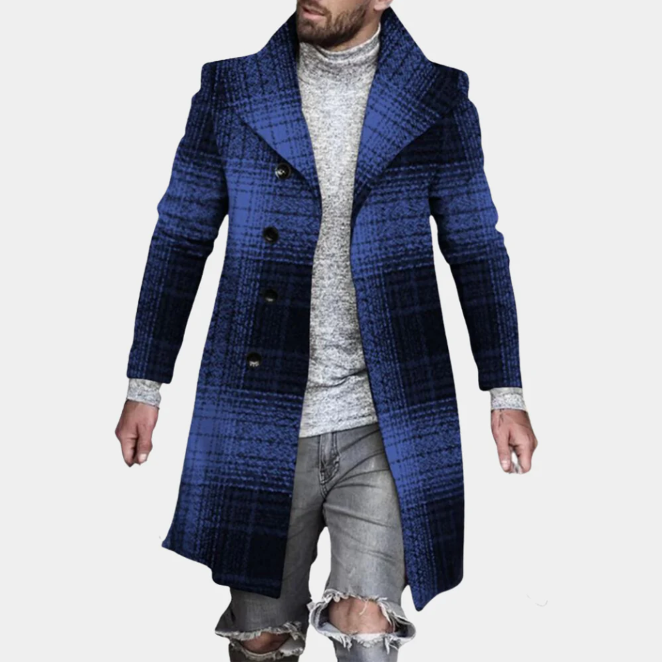 Classic Fit Men's Trench Coat