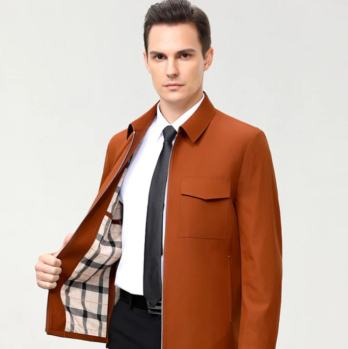 Stylish Fit Blazer Coat - OutfitLondon