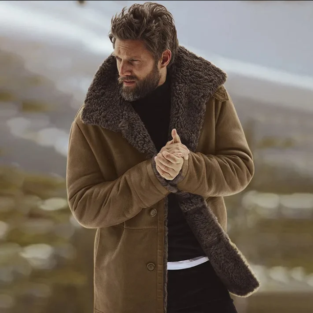 Cozy Faux Fur Parka Coat - OutfitLondon