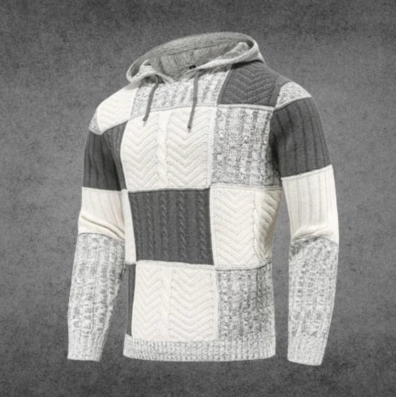 Men's Cozy Fleece Hoodie: Soft & Warm