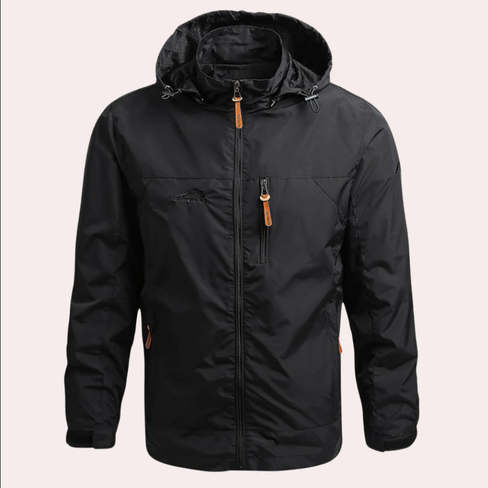 Waterproof All Season Men's Jacket - OutfitLondon