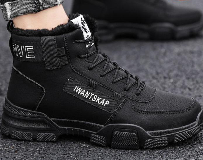 Warm Waterproof Winter Fur Boots